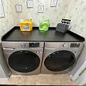 Washer and Dryer Countertop with Non-Slip Mat