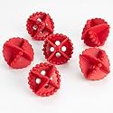 Washing Machine Ball Laundry Dryer Ball Durable Cloth Cleaning Ball- Multicolor (Pack of 18)