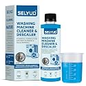 Washing Machine Cleaner 300ml | Deep Drum Cleaner & Descaler | Limescale, Odour & Residue Remover | For Front Load & Top Load Machines