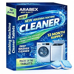 Washing Machine Cleaner Tablets 16Tablets Drum