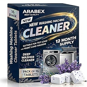 Washing Machine Cleaner Tablets 16Tablets Drum