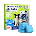 Washing Machine Cleaner Tablets, Fragrance Free Washer Care (12Pcs)
