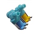 Washing Machine Water Inlet Valve, Dual Solenoid 220-240V, Compatible with whirlpool Models