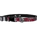Washington State Red/Gray Digi Wear Adjustable Collar, 1"/Medium