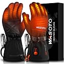 WASOTO Heated Gloves for Men Women Heated