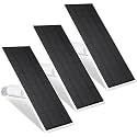 Wasserstein Solar Panel for Google Nest Cam Outdoor- 2.5W Power 3 Pack