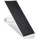Wasserstein Solar Panel for Google Nest Cam Outdoor - 2.5W Solar Charger