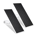 Wasserstein Solar Panel for Google Nest Cam Outdoor- 2.5W Power 2 Pack