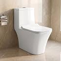 WASSMIST Commode Toilet Floor Mount One