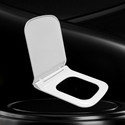 WASSMIST Polypropylene Toilet Seat Cover