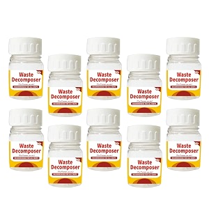Waste Decomposer Pack of 10 Organic NCOF