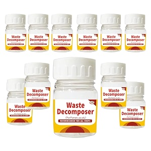 Waste Decomposer Pack of 11 Organic NCOF