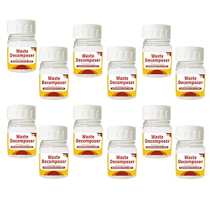 Waste Decomposer Pack of 12 Organic NCOF