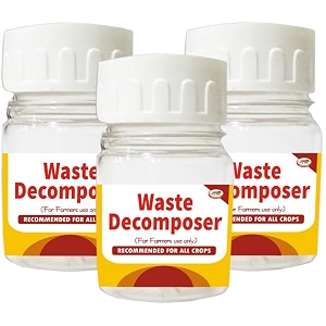 Waste Decomposer Pack of 3 Organic NCOF