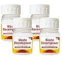 Waste Decomposer Pack of 4 Organic NCOF