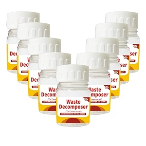 Waste Decomposer Pack of 9 Organic NCOF