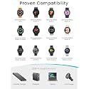 Watch Charger Compatible with Samsung Galaxy Watch, Portable Charging Dock for Galaxy Watch5 Pro 45mm, 5 40mm/44mm, 4/3,Active 2/1, Gear Sport/S3 Ultra