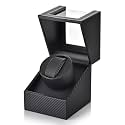 Watch Winder for Automatic Watches: Automatic Single Watch Winder Box