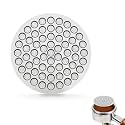 watchget 51mm Espresso Puck Screen Reusable Coffee Filter Screen