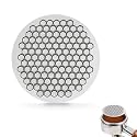 watchget 58.35mm Espresso Puck Screen Reusable Coffee Filter Screen