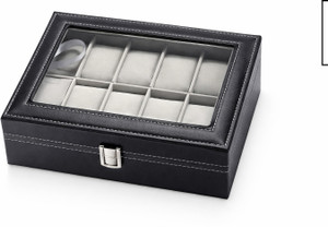 WATCHHUT Mens and Womens Watch Box Holder