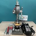 Watchmaker Tools High-Precision Bench Drill for Extracting Broken Screws from Watch Crowns Parts Drilling Machine 110-220V