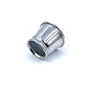 Watchmakers Eye Loupe Aluminium Hands-Free Magnifying Glass Pocket-Sized Portable Lens for Watchmaking, Watch Repair, Jewellery, Diamond & Gemstone Grading, Model Making, General Magnifier