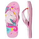 WateLves Girls Flip Flops Toddler Boys Girls Non-Slip Sport Sandals for Beach Swim Pool(Little Kid/Big Kid)