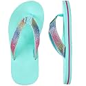 WateLves Girls Flip Flops Toddler Boys Girls Non-Slip Sport Sandals for Beach Swim Pool(Little Kid/Big Kid)