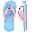 WateLves Girls Flip Flops Toddler Boys Girls Non-Slip Sport Sandals for Beach Swim Pool(Little Kid/Big Kid)