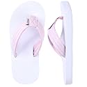 WateLves Girls Flip Flops Toddler Boys Girls Non-Slip Sport Sandals for Beach Swim Pool(Little Kid/Big Kid)
