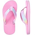 WateLves Girls Flip Flops Toddler Boys Girls Non-Slip Sport Sandals for Beach Swim Pool(Little Kid/Big Kid)