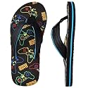 WateLves Girls Flip Flops Toddler Boys Girls Non-Slip Sport Sandals for Beach Swim Pool(Little Kid/Big Kid)