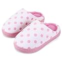 WateLves Kids Boys Girls Slippers Toddler Warm House Shoes
