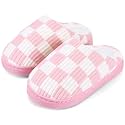 WateLves Kids Boys Girls Slippers Toddler Warm House Shoes