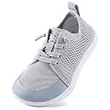 WateLves Toddler Little Kids Wide Barefoot Shoes Boys Girls Minimalist Sneakers Lightweight Breathable Walking Shoes | Naturally Splay | Flexible Fit