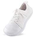 WateLves Toddler Little Kids Wide Barefoot Shoes Boys Girls Minimalist Sneakers Lightweight Breathable Walking Shoes | Naturally Splay | Flexible Fit