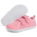 WateLves Toddler Little Kids Wide Barefoot Shoes The First Walking Shoes Girls Boys Breathable Zero Drop Minimalist Sneakers with Wide Toe Box Natural to Grow