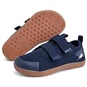 WateLves Toddler Little Kids Wide Barefoot Shoes The First Walking Shoes Girls Boys Breathable Zero Drop Minimalist Sneakers with Wide Toe Box Natural to Grow