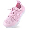 WateLves Toddler Little Kids Wide Barefoot Shoes Boys Girls Minimalist Sneakers Lightweight Breathable Walking Shoes | Naturally Splay | Flexible Fit