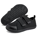 WateLves Toddler Little Kids Wide Barefoot Shoes The First Walking Shoes Girls Boys Breathable Zero Drop Minimalist Sneakers with Wide Toe Box Natural to Grow