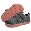 WateLves Toddler Little Kids Wide Barefoot Shoes The First Walking Shoes Girls Boys Breathable Zero Drop Minimalist Sneakers with Wide Toe Box Natural to Grow