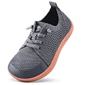 WateLves Toddler Little Kids Wide Barefoot Shoes Boys Girls Minimalist Sneakers Lightweight Breathable Walking Shoes | Naturally Splay | Flexible Fit