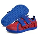 WateLves Toddler Little Kids Wide Barefoot Shoes The First Walking Shoes Girls Boys Breathable Zero Drop Minimalist Sneakers with Wide Toe Box Natural to Grow