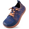 WateLves Toddler Little Kids Wide Barefoot Shoes Boys Girls Minimalist Sneakers Lightweight Breathable Walking Shoes | Naturally Splay | Flexible Fit