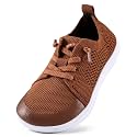 WateLves Toddler Little Kids Wide Barefoot Shoes Boys Girls Minimalist Sneakers Lightweight Breathable Walking Shoes | Naturally Splay | Flexible Fit