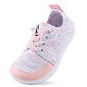 WateLves Toddler Little Kids Wide Barefoot Shoes Boys Girls Minimalist Sneakers Lightweight Breathable Walking Shoes | Naturally Splay | Flexible Fit