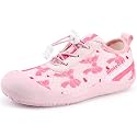 WateLves Wide Toddler Water Shoes Kids Barefoot Athletic Sneakers Girls Boys Quick Dry Aqua Socks for Beach Hiking Swim Kayak Sport Accessories, Camping Essentials