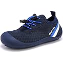 WateLves Wide Toddler Water Shoes Kids Barefoot Athletic Sneakers Girls Boys Quick Dry Aqua Socks for Beach Hiking Swim Kayak Sport Accessories, Camping Essentials