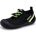 WateLves Wide Toddler Water Shoes Kids Barefoot Athletic Sneakers Girls Boys Quick Dry Aqua Socks for Beach Hiking Swim Kayak Sport Accessories, Camping Essentials